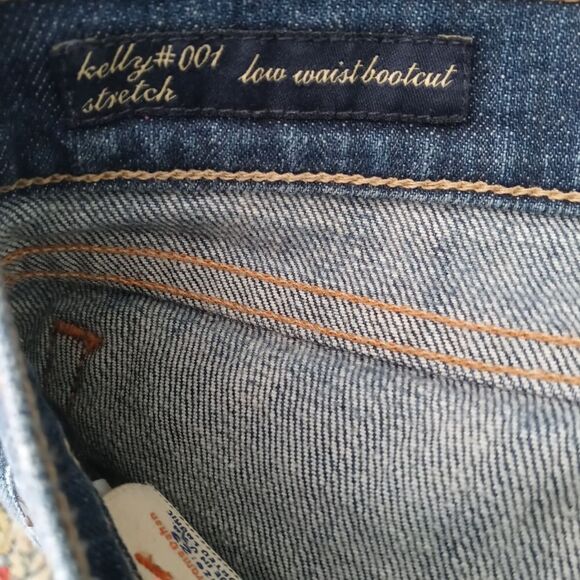 Citizens Of Humanity Kelly#001 low waist bootcut jeans size 25 - Picture 6 of 8
